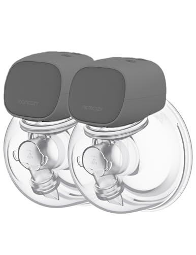 Momcozy Portable Breast Pump S9 Pro Long Battery Life, Hands-Free,Wireless Style, More Portable