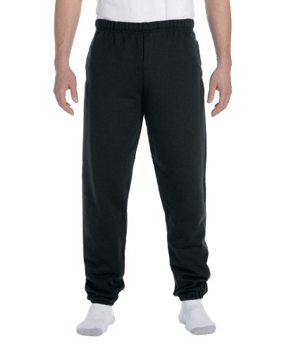 Jerzees SuperSweats 9.5 Adult Fleece Pants with Pockets