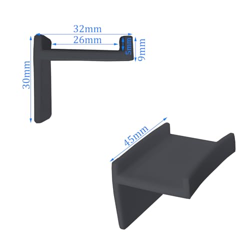 Auto-plaza 30 peças de ganchos organizadores de chapéus adesivos para parede suporte de chapéu adesi
