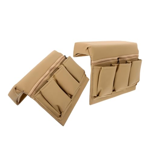 Coussin d'accoudoir extensible pour véhicule et rangement auto - 2