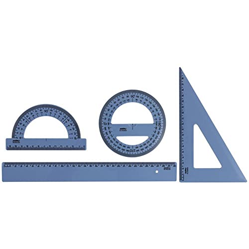 Kit Escolar Segundo Grau New Line Azul Pastel, Maxcril, 10130027