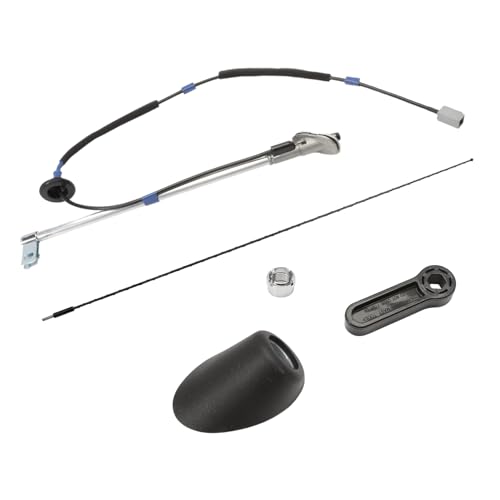 Antenna Kit Assembly Manual Type with Antenna Ornament Nut Base Fits for Tacoma 2005-2015 Replaces 86300-04070 86309-04110 86396-04040