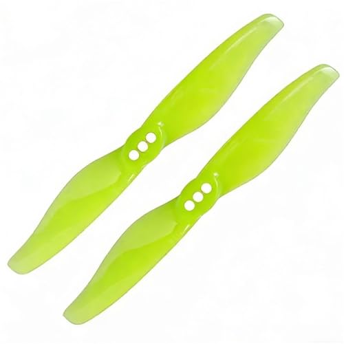 Hélices 3 pouces 2 pales pour drone de course RC FPV avec trou de fixation 1.5mm 2.0mm