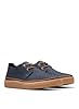 Clarks Men's Clarkwood Low, Navy Nubuck, 9 UK #4