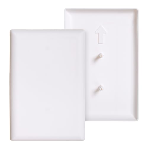 Dreambaby CoverPlug Paintable Outlet Plug Cover for Baby Safety -Electrical Wall Plate Socket Guard Protector- Baby Proof Outlet Covers (2 Pack)