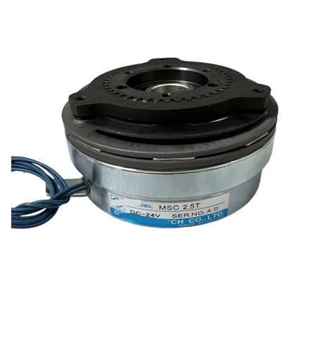 Electromagnetic Clutch MSC2.5T DC24V for Industrial Automation Control
