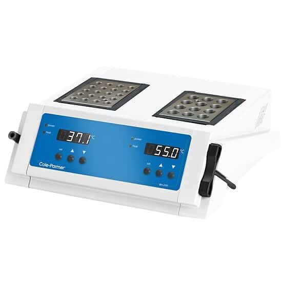 Cole-Parmer Dual Control Digital 2-Keep-from-Happening Heater, 200°C: 230 VAC