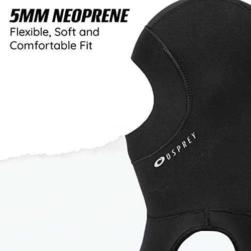 Capucha de neopreno 5mm Osprey para buceo y surf en aguas frías 4
