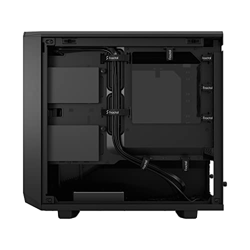 Fractal Design Meshify 2 Nano Black TG Dark Tint Mini-ITX miniatura 7
