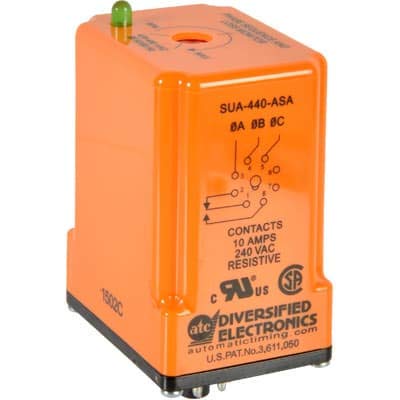 ATC Diversified Electronics SUA-440-ASA RELAY; MONITOR/RELAY