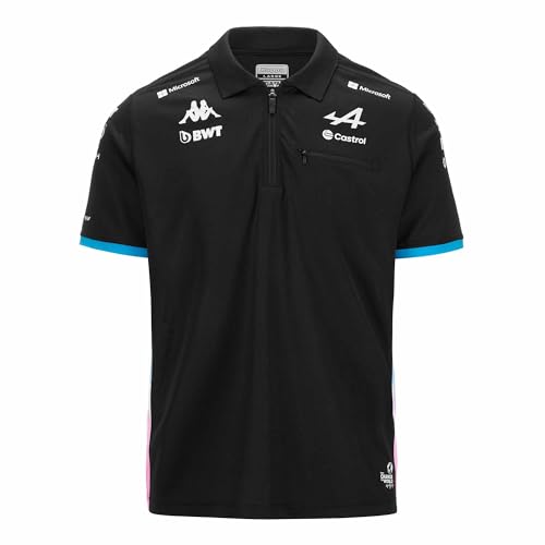 Polo Alpine F1 Kappa Adlam haut de gamme aux finitions de prestige