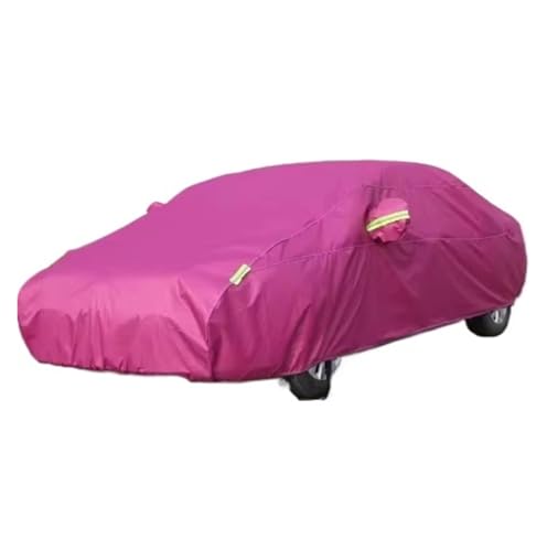 Housse de voiture Civic Type R rose protection premium imperméable toutes saisons