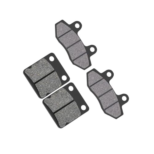 Plaquettes de frein avant et arrière pour moto Mash Seven 250cc