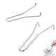 2PCS Mixerschlüssel, Edelstahlschlüssel Reparaturwerkzeug Mixerentfernerschlüssel für 64oz Mixer 7,1x3,1x1,0 Zoll