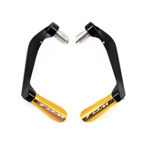 Poignées de guidon protecteur de levier TDM900 moto aluminium CNC