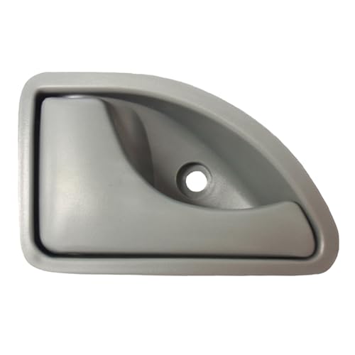 Partsline - Poignée Intérieure Grise de Porte Avant Gauche Côté Conducteur compatible avec KUBISTAR KANGOO TWINGO I - 8200247802 8200259376 8200289434