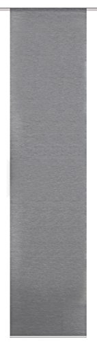 Home Fashion 86603 – 780 Antracita H: 245 x B: 60 cm Panel japonés Imitación de bambú