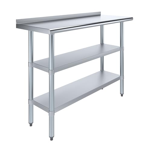 AmGood Stainless Steel Work Table