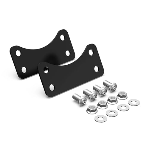 Soufflet de fourche moto et rehausseur de garde-boue avant 1 pouce pour Harley Touring FLHR FLHRXS
