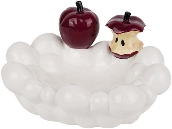Light Luxury Ceramic Fruit Platter for Home Snacks Place Dried