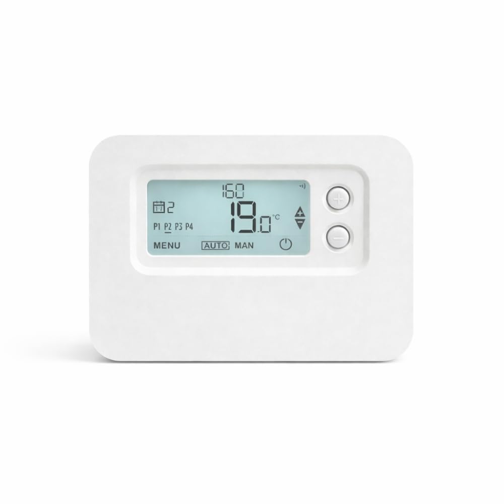Pro Honeywell Wireless Programmable Thermostat CM927 CM921 CM727 Replacement 7 Day Central Heating Programmer Boiler Plus Compliant White Standard