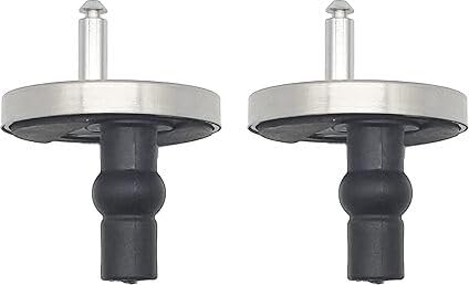 See full amazon price history chart for 2 Full set Toilet Seat Hinge Fixings Top Fix Nuts Screws Quick Release Hinges Fittings Rubber Back To Wall For Toilet Seat Hinges Replacement 2 Full set Toilet Seat Hinge Fixings Top Fix Nuts Screws Quick Release Hinges Fittings Rubber Back To Wall For Toilet Seat Hinges Replacement (B0CPLWK639) Amazon Price History, Amazon Price Tracker