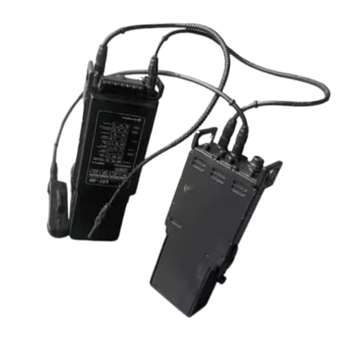 Image of bnf 1 /6 Scale Radio Talkie Outdoor Mini Radio Talkie for 12 inch Male Female Dolls