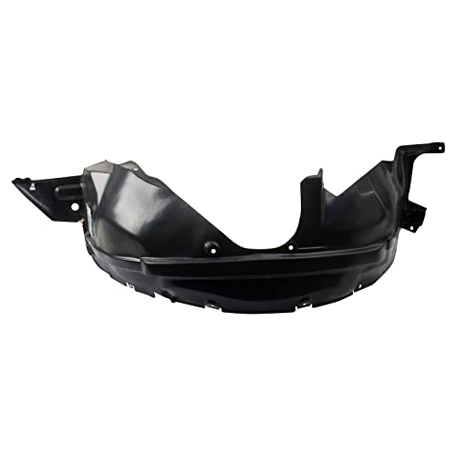 Image of TRQ Inner Fender Liner Set | For 2010-2013 Suzuki SX4 SZ1248120 SZ1249120
