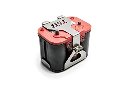Gsi Optima Battery Box Tray, Truck Battery Mount Fit For Optima Battery Red 34/78 Yellow 34/78 #TOP4