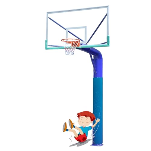 Coussin d'entraînement de basket-ball pour sécuriser le terrain de jardin familial