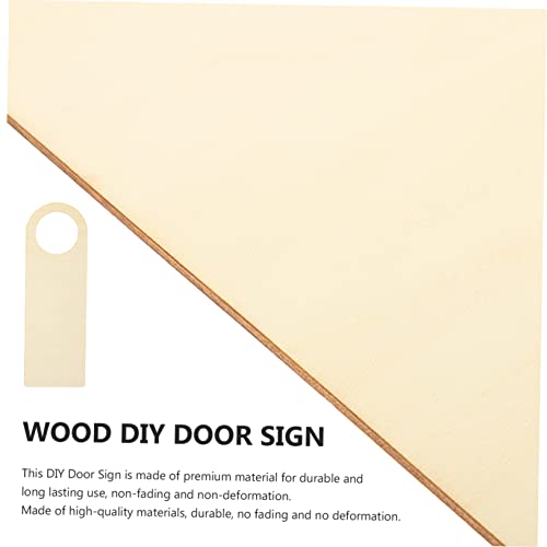 Colgadores de madera para manualidades que solucionan la señalización de tu negocio 4