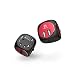 Produktbild Adam Elements Omnia Travel Adapter Universal Reiseadapter Ladegerät Zwei USB-A Ports für Steckdosen US, UK, EU, AU-Standards je 5V/ 2.5A für schnelles Aufladen Schwarz/Rot
