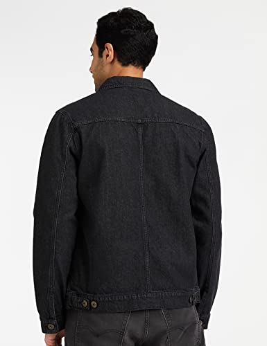 Image of Amazon Brand - Symbol Men's Lightweight Denim Jacket