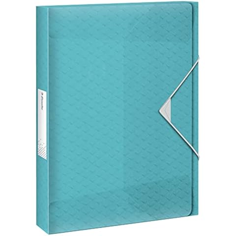 Esselte A4 Box File, 200 Sheets, Blue Cover