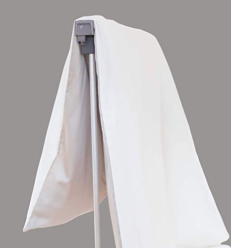 4INVENTIONS Airzag Bed Drying Rack (Ventilation System for Duvets and Blankets) – Quick and Easy Installation, Efficient Duvet Aerator, Space-Saving Ingenius (Granite Taupe)