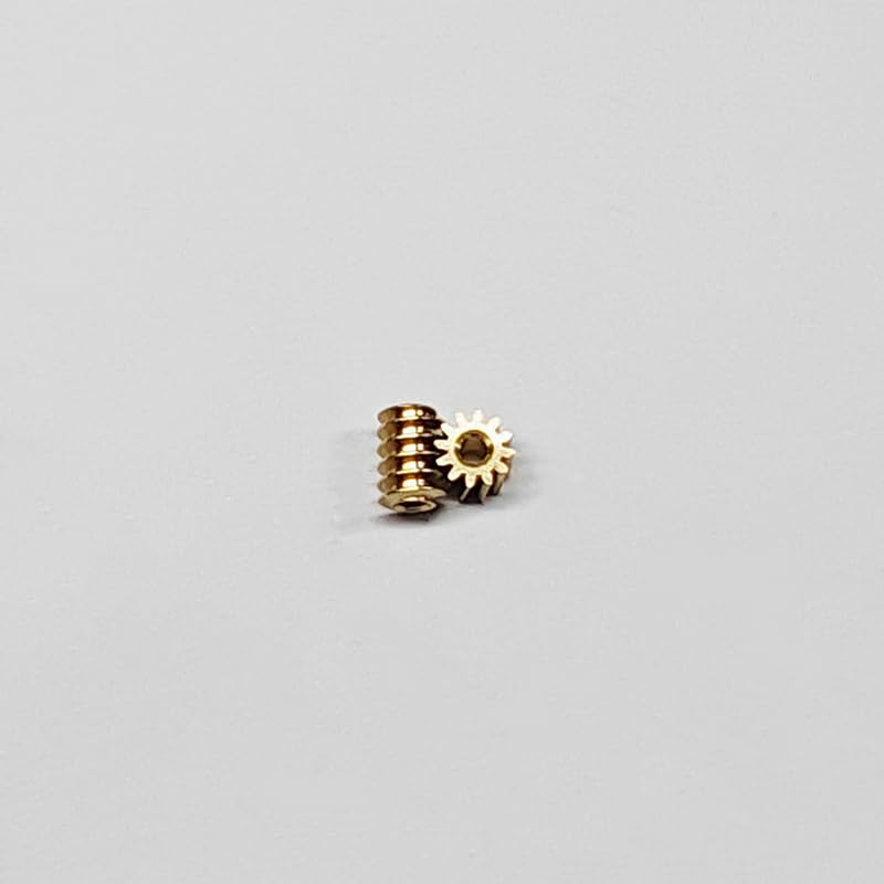 Precision Version Micro 0.2 Mode Worm Gear Transmission Box 12 Times Reduction Mechanism Gearbox 90 Degree Transmission