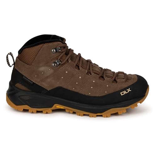 DLX Womens Winter Walking Boots Nieva - Suede Upper & Vibram Arctic Grip Sole - Image 4