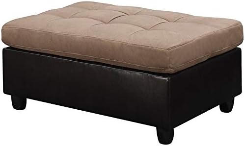 Coaster Mallory Casual Ottoman, Tan