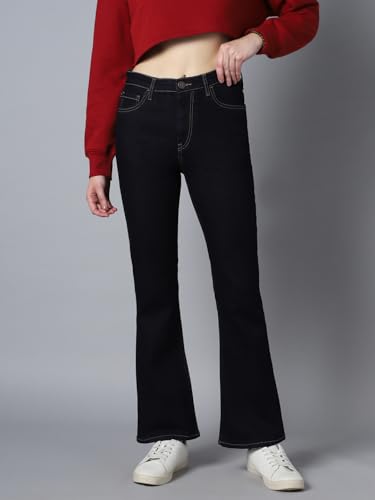 Image of HIGH Star Women's Bootcut Fit Mid Rise Jeans