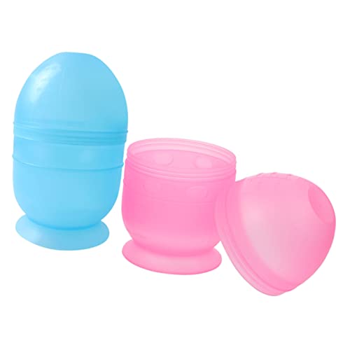 DRESSOOS Bol De Teinture Pour Cheveux Et Gobelet Mélangeur, Lot De 2 Pièces Petits, Fonction Graduée, Usage Professionnel Et Domestique, Outils De Coloration Capillaire Pour Salon Et Particuliers