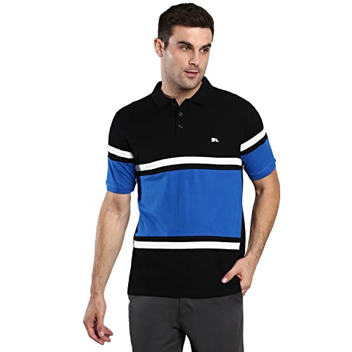 Image of Dennis Lingo Men's Cotton Solid Slim Fit T-Shirt