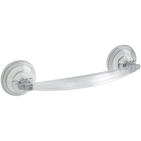 iDesign Power Lock Suction Towel Bar Cover