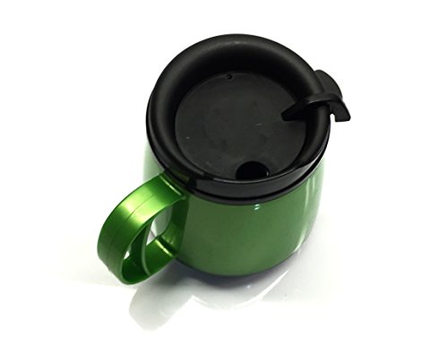 Thermoserv Foam Insulated Wide Body Mug, 20-Ounce, Harvest Green #TOP1