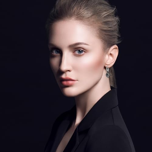 Anatomical Heart Earrings Stainless Steel Human Heart Earrings Gothic Drop Earrings Women3