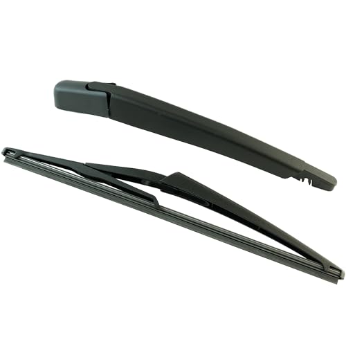 Brazo limpiaparabrisas trasero compatible para Peugeot 308 SW (1), 508 SW (1) y 3008 (2007-2016) con escobilla trasera (parabrisas trasero)| 6429EP| 642391| 642237