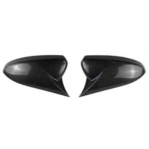 Coques de rétroviseur look carbone pour Chevrolet Cruze 2009-2012 finition premium