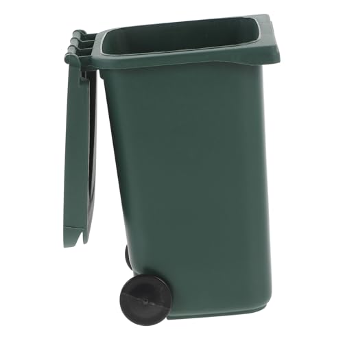 HONMEET Poubelle de Bureau Multifonctionnelle Poubelle de Table Compacte pour Bureau et Maison Idéale pour Tri des Déchets Au