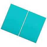 Adapté aux débutants : le bloc de linoléum souple est facile à sculpter, réduisant la fatigue des mains et le rendant adapté aux artistes débutants et expérimentés, plaque de gravure en plastique, plaque d'artisanat