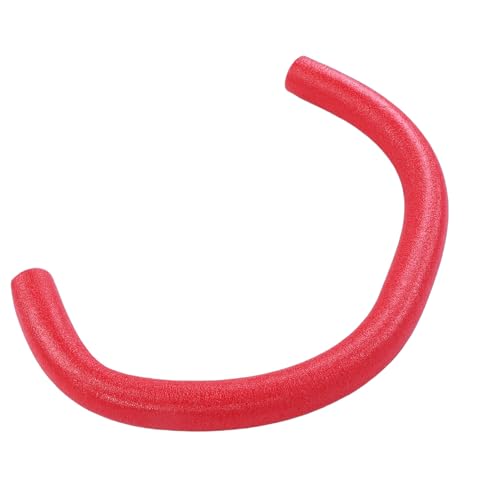 ZASCHMOY Foam Swim Tube Levande Färg Stor Storlek 7x130 Cm 2,76x51,18 Tum Extra Flytande för Pool Lake Ocean Simning med PVC-material för DIY-hantverk Vattenspel