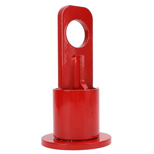 Gancho durable 500-LB RAD Rail de acero forjado para acoplamiento de remolque 2